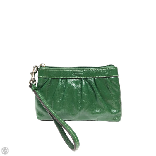 Wristlet Designer By Coach, Size: Medium