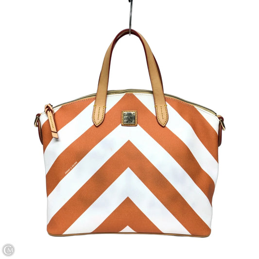 Handbag Designer By Dooney And Bourke, Size: Large