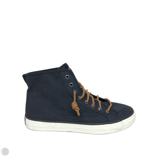 Shoes Sneakers By Sperry In Navy, Size: 10