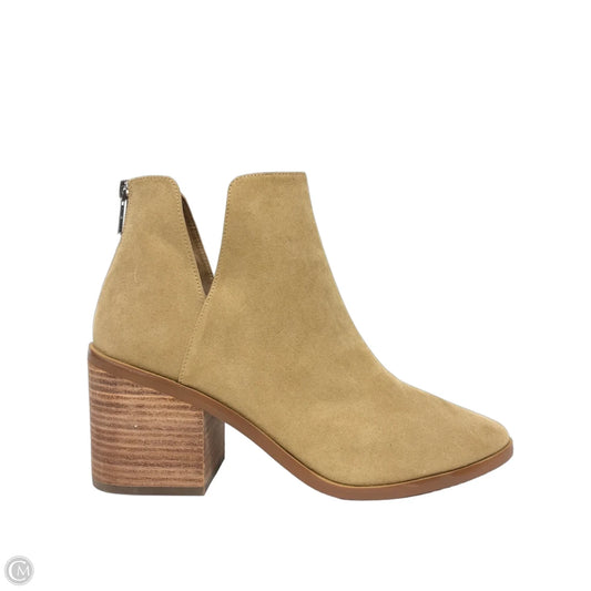 Boots Ankle Heels By Bp In Beige, Size: 11