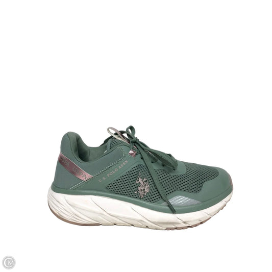 Shoes Athletic By Us Polo Assoc In Green, Size: 7.5