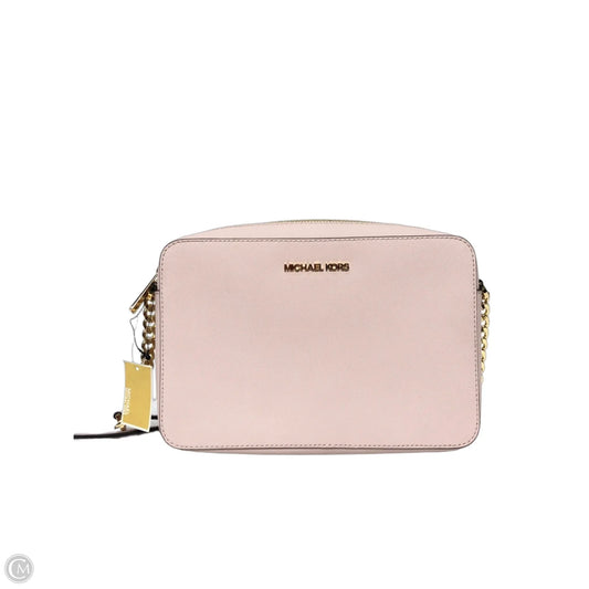 Crossbody Designer By Michael Kors, Size: Medium
