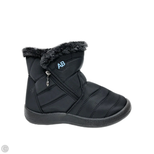 Boots Ankle Flats By Cme In Black, Size: 10.5