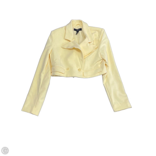 Blazer By Forever 21 In Yellow, Size: S
