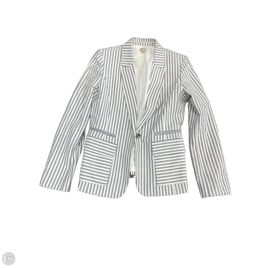 Blazer By Cremieux In Grey & White, Size: 8