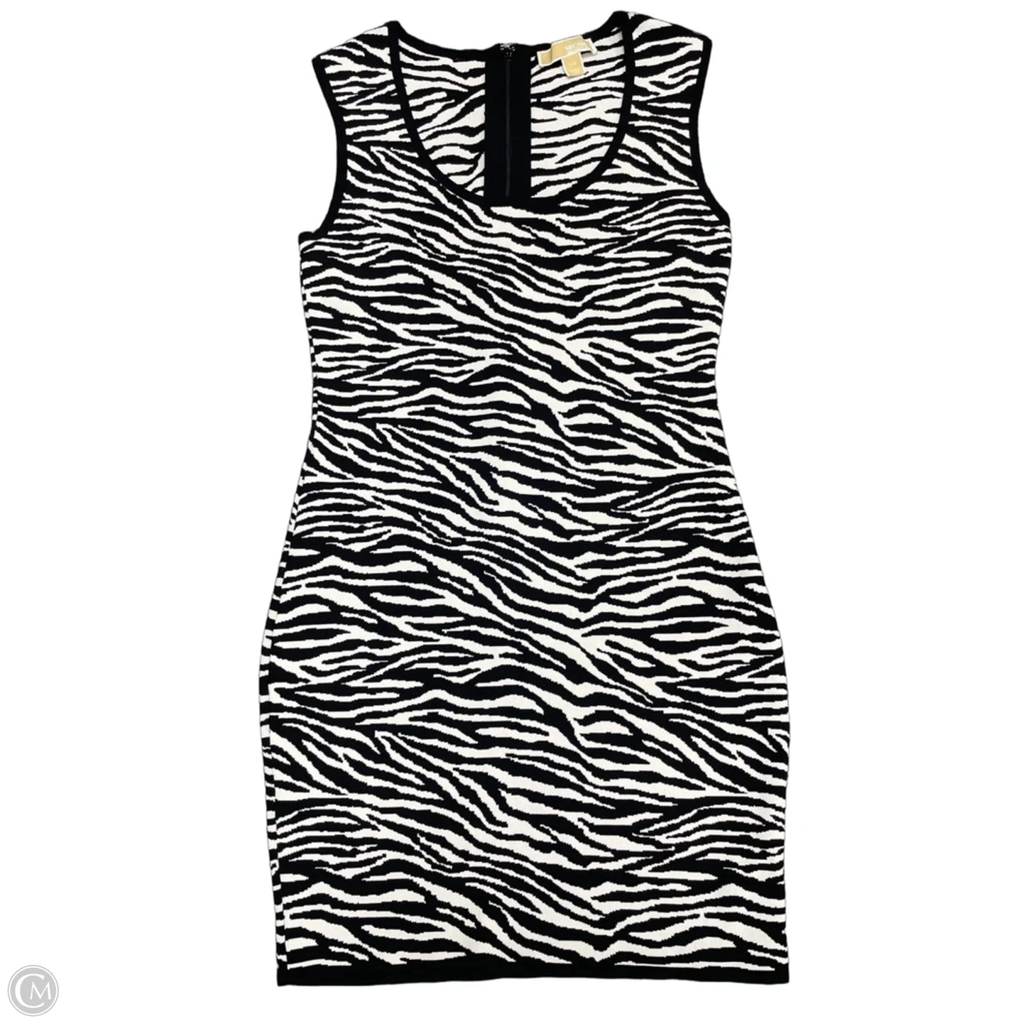 Dress Casual Short By Michael By Michael Kors In Zebra Print, Size: L