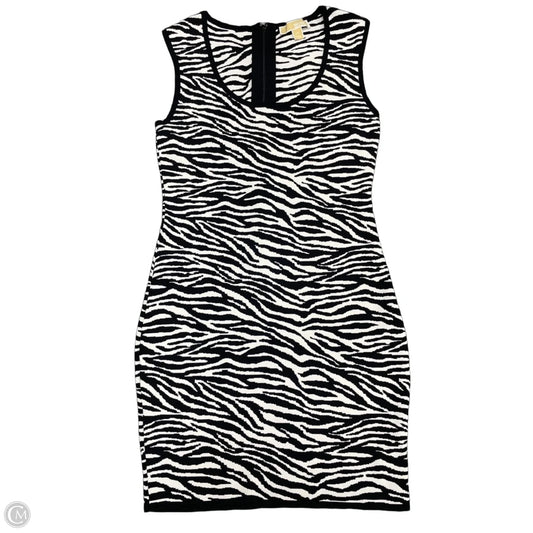 Dress Casual Short By Michael By Michael Kors In Zebra Print, Size: L
