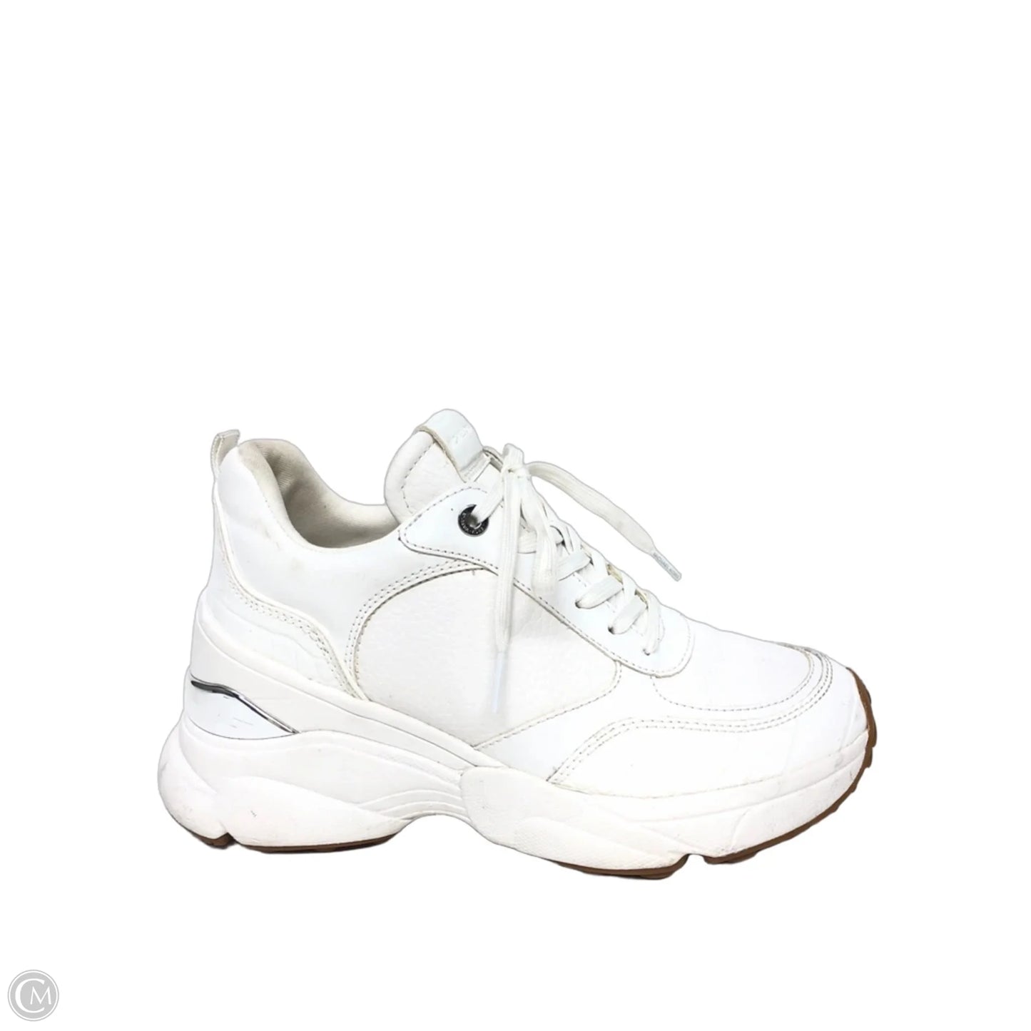 Shoes Sneakers Platform By Michael By Michael Kors In White, Size: 8