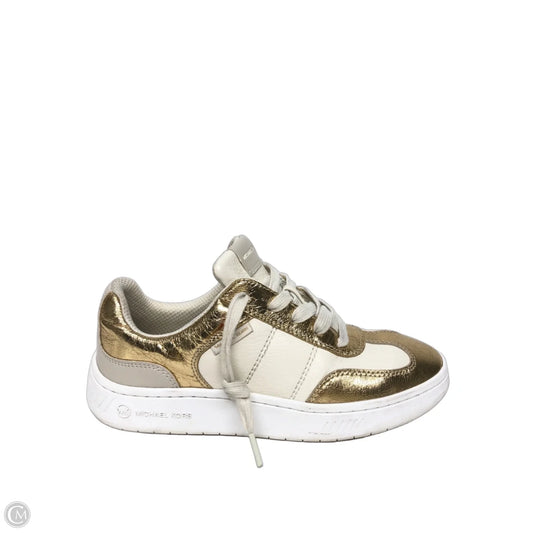 Shoes Sneakers By Michael By Michael Kors In Gold, Size: 7.5