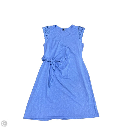 Dress Casual Short By Talbots In Blue, Size: Xl