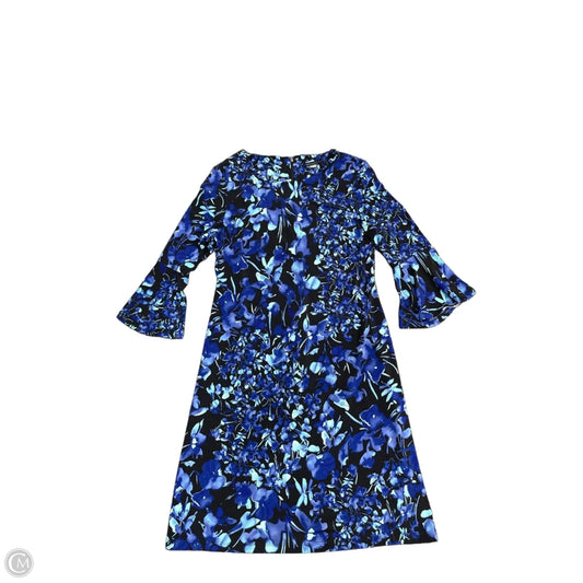 Dress Casual Short By Tommy Hilfiger In Black & Blue, Size: 12