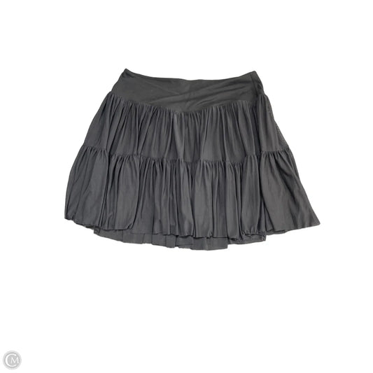 Athletic Skort By Cmc In Black, Size: 1x