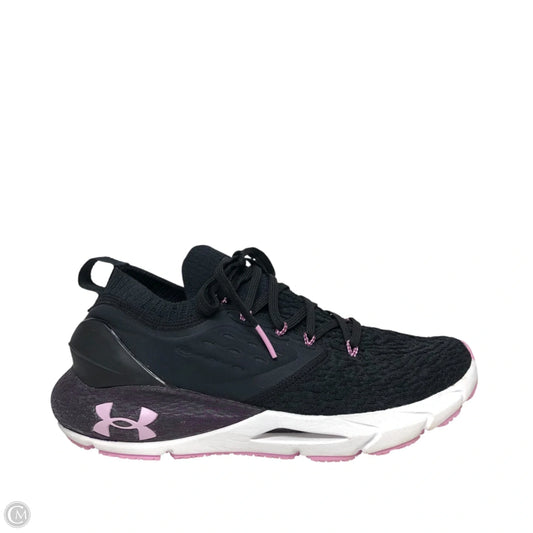 Shoes Athletic By Under Armour In Black & Pink, Size: 7.5