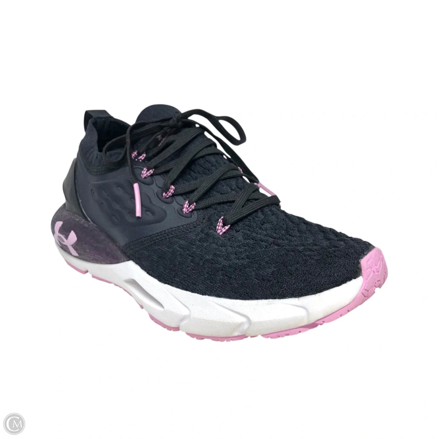 Shoes Athletic By Under Armour In Black & Pink, Size: 7.5