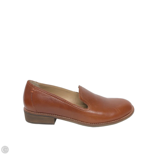 Shoes Flats By Earth In Brown, Size: 8