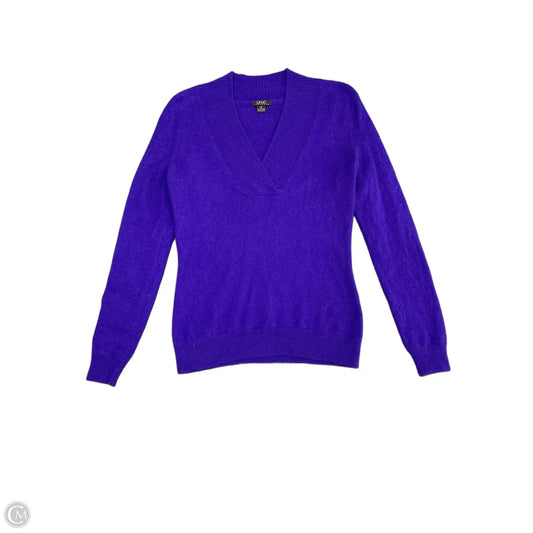 Sweater Cashmere By Cmc In Purple, Size: M