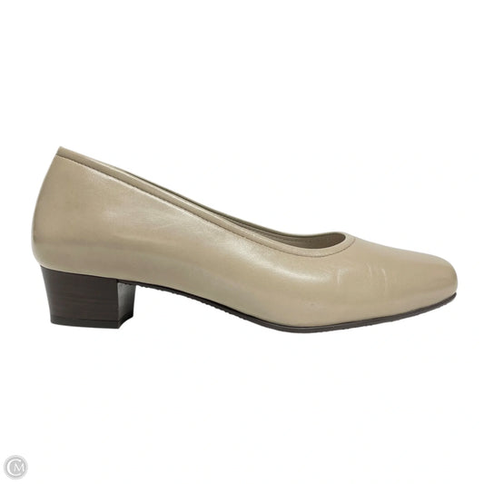 Shoes Heels Block By Sas In Taupe, Size: 10