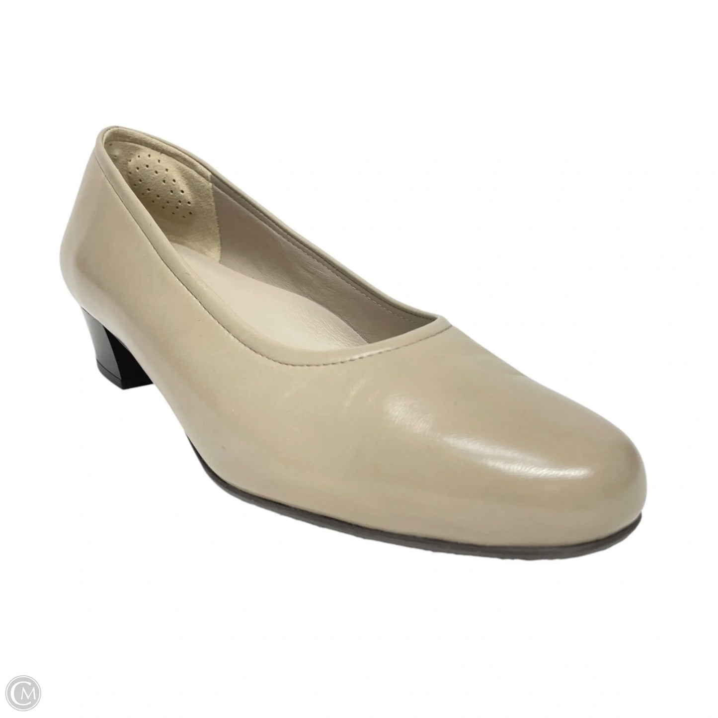 Shoes Heels Block By Sas In Taupe, Size: 10
