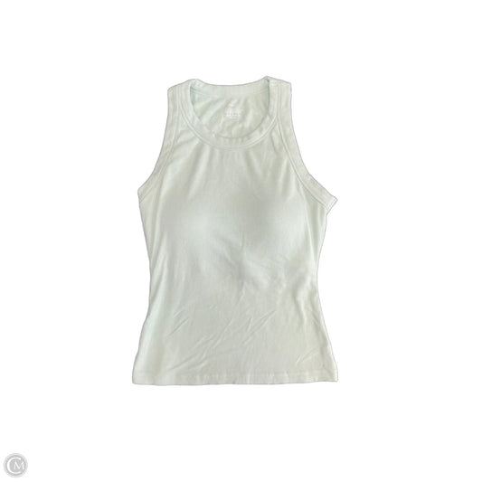 Top Sleeveless Basic By Chicme In Green, Size: S
