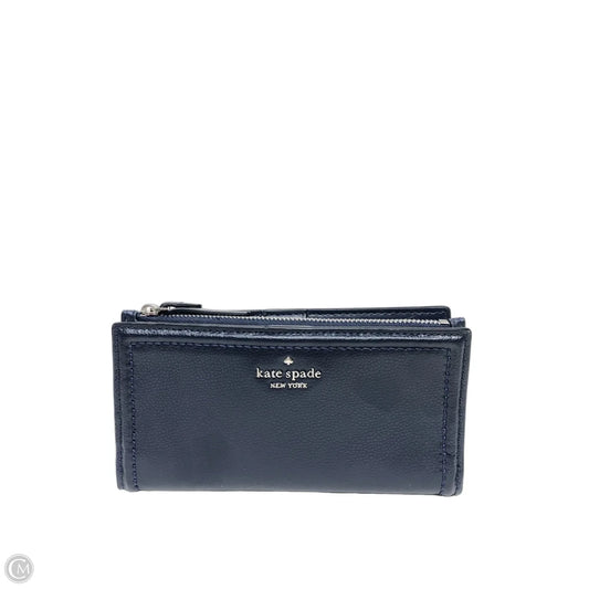 Wallet Leather By Kate Spade, Size: Medium