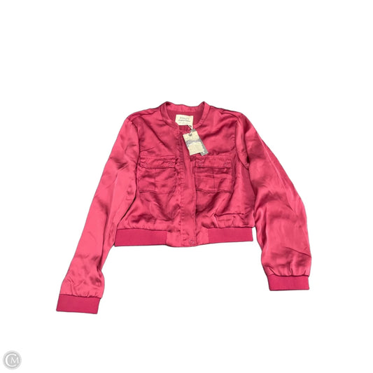 Jacket Other By Ashley In Pink, Size: L