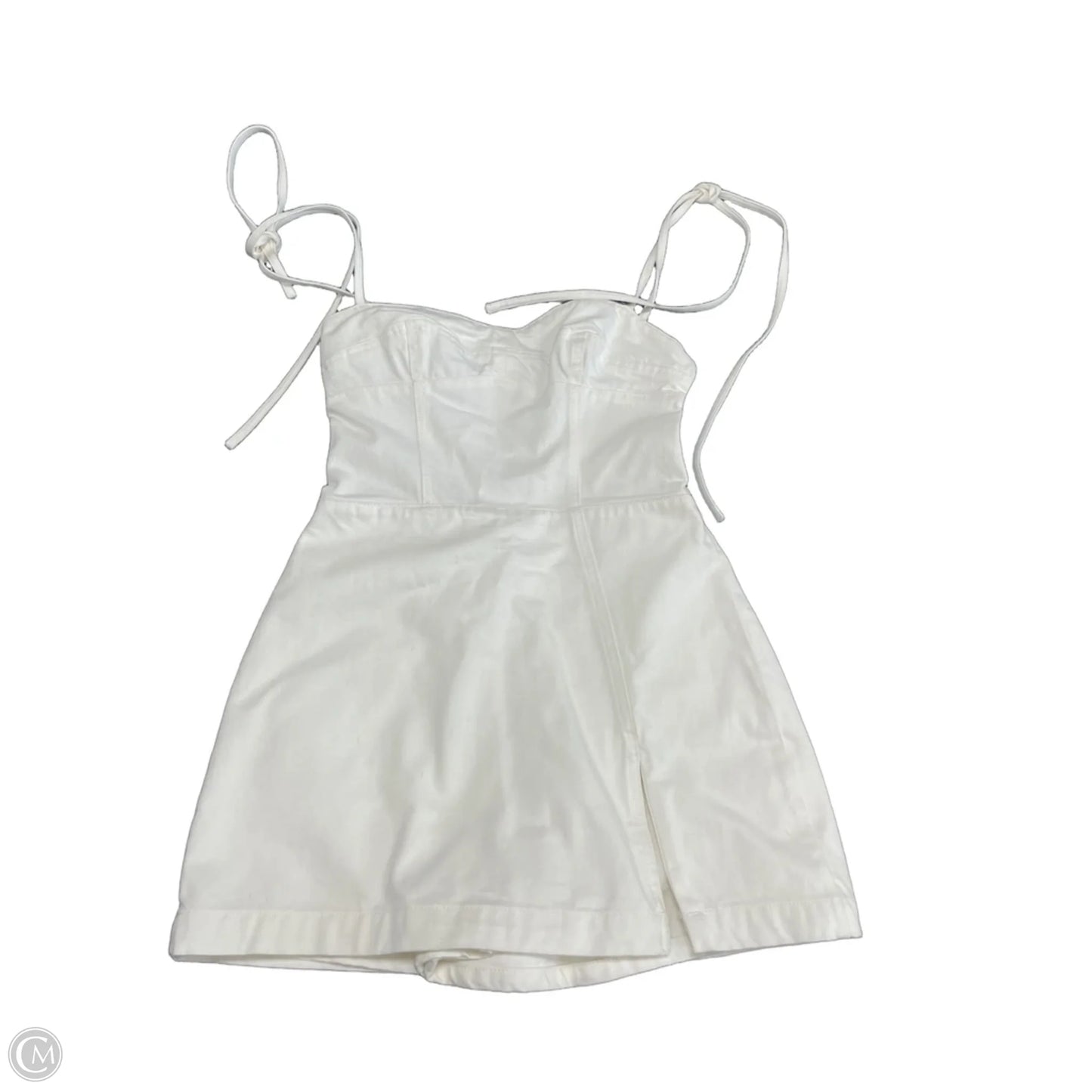 Dress Casual Short By Amanda Uprichard In White, Size: Xs