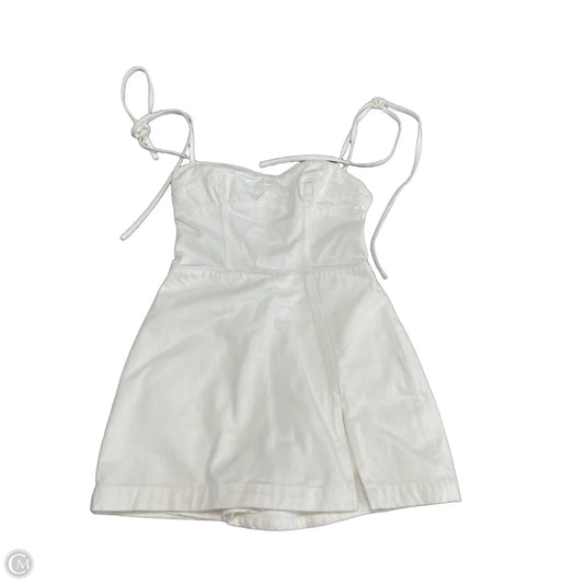 Dress Casual Short By Amanda Uprichard In White, Size: Xs