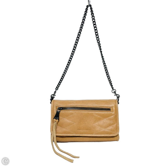 Crossbody Leather By Aimee Kestenberg, Size: Medium