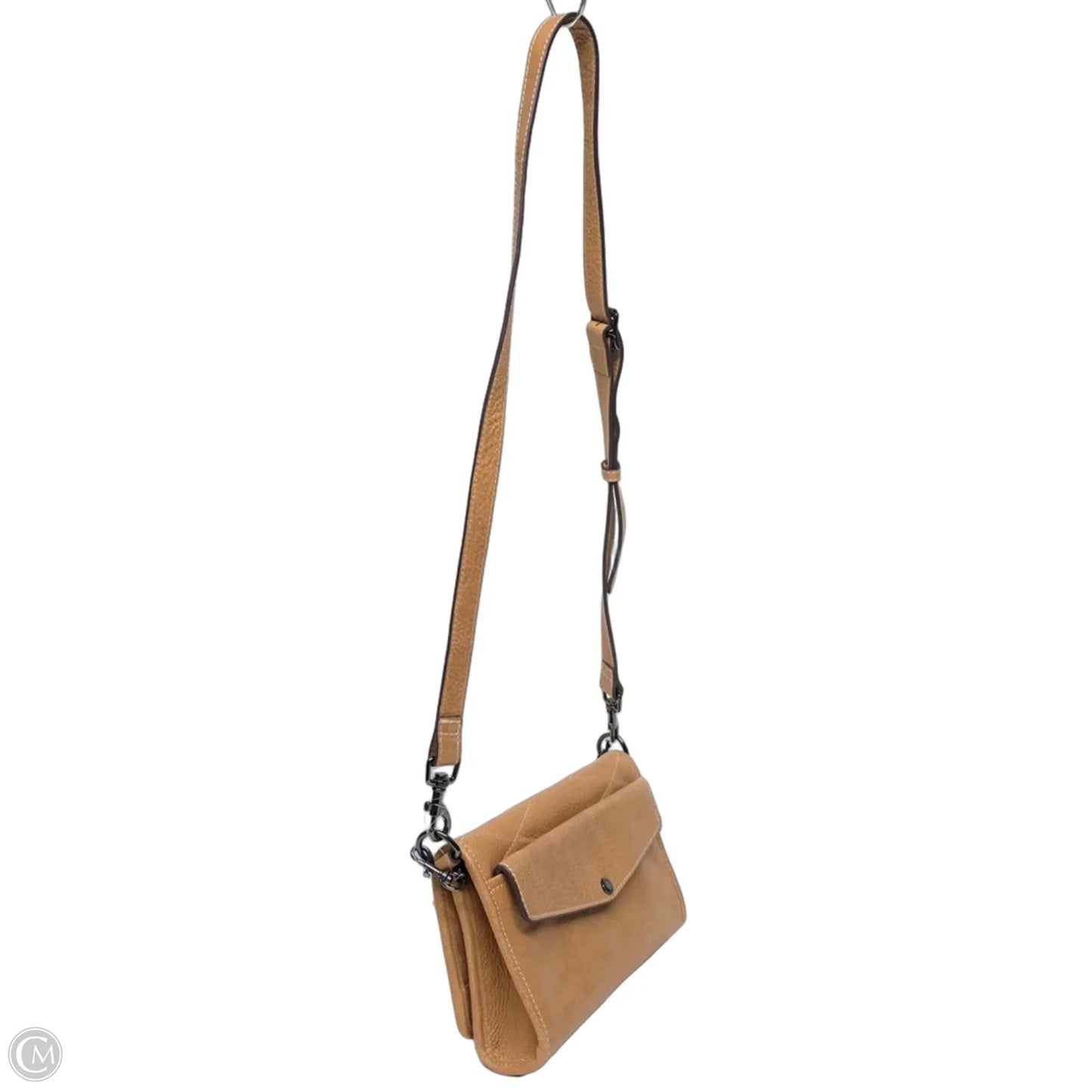 Crossbody Leather By Aimee Kestenberg, Size: Medium