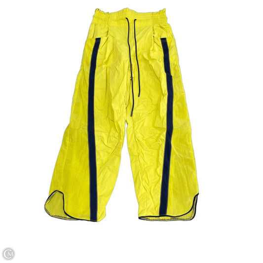 Athletic Pants By Free People In Blue & Yellow, Size: S