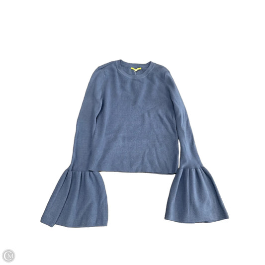 Top Long Sleeve By Gianni Bini In Blue, Size: S
