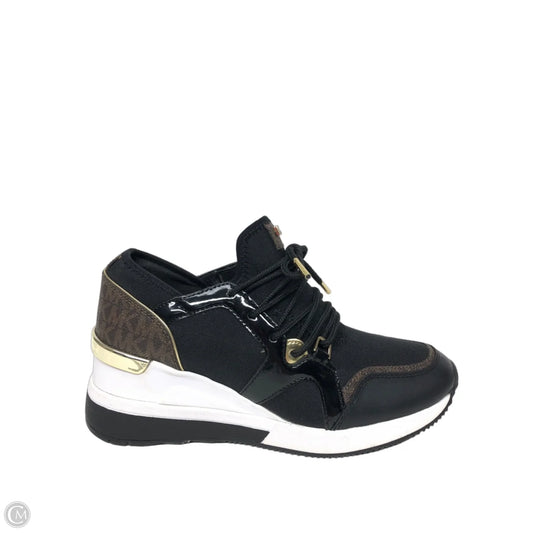 Shoes Sneakers Platform By Michael By Michael Kors In Black, Size: 7.5