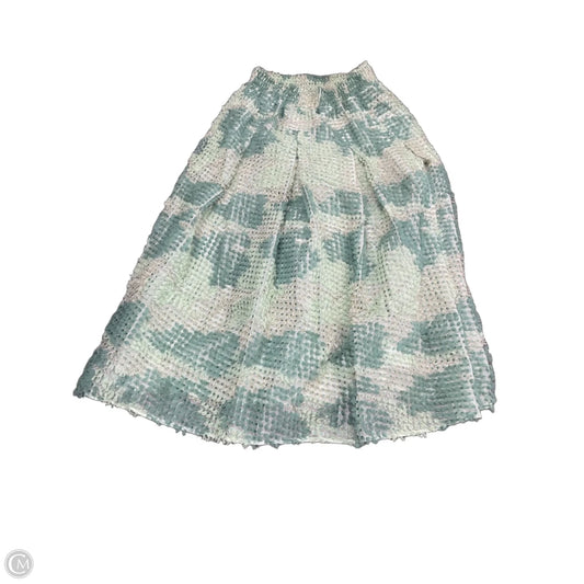 Skirt Maxi By Cmb In Green, Size: M