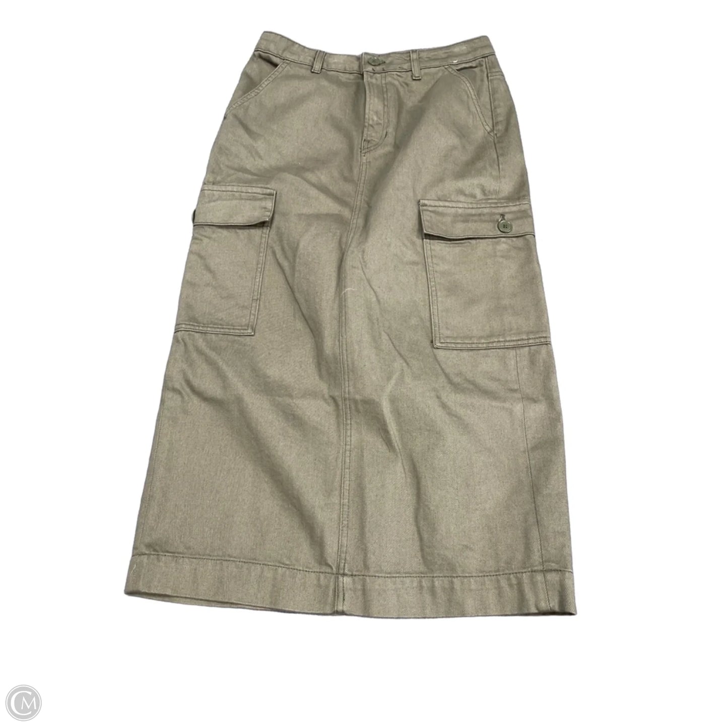Skirt Maxi By Gianni Bini In Green, Size: 4