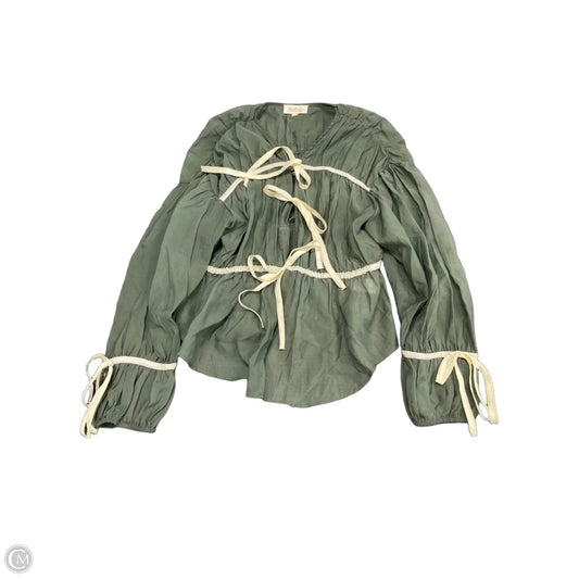 Cardigan By Listicle In Green, Size: M