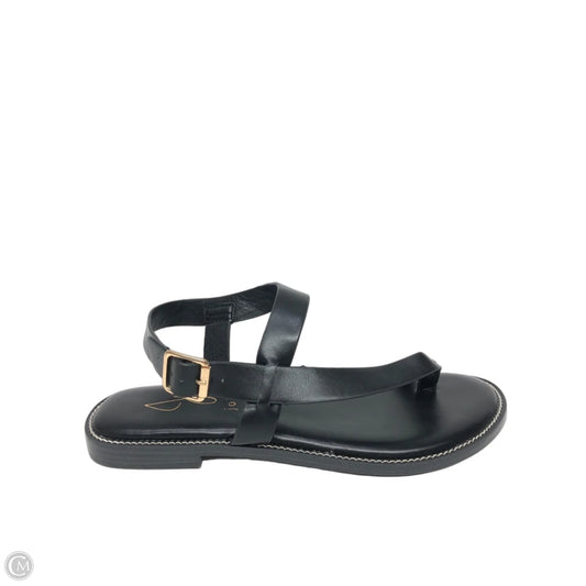 Sandals Flats By J By Joie In Black, Size: 9