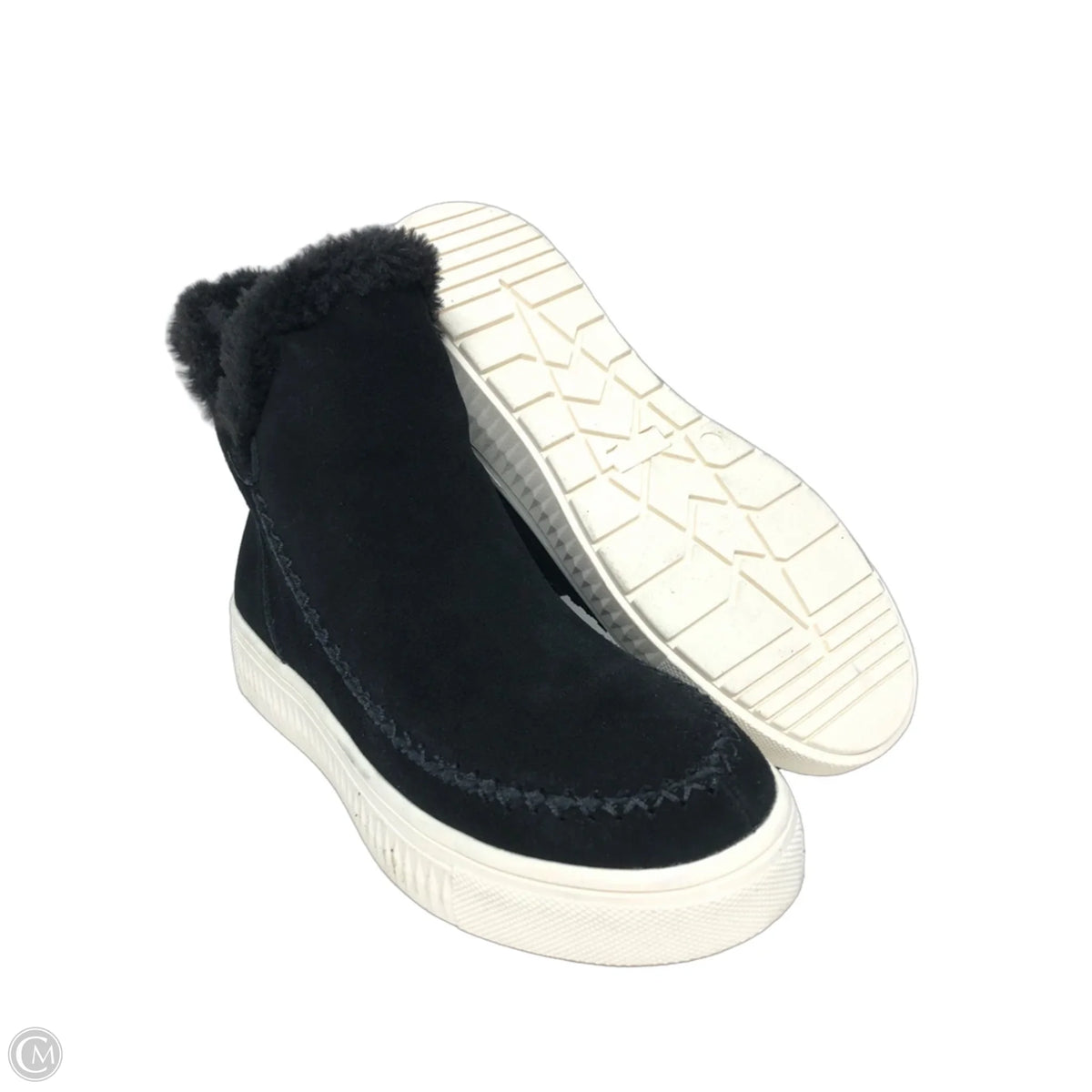 Boots Ankle Flats By Serra In Black, Size: 9