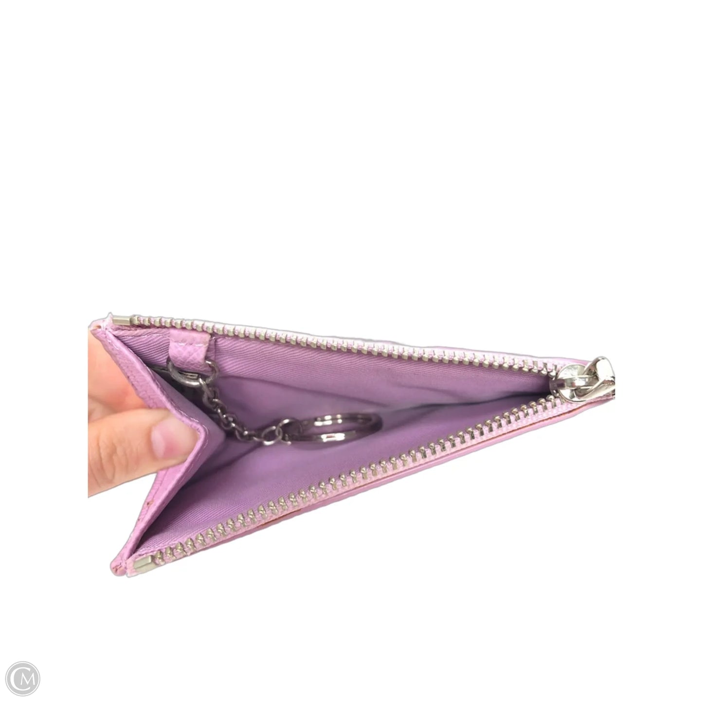 Coin Purse Designer By Coach, Size: Small