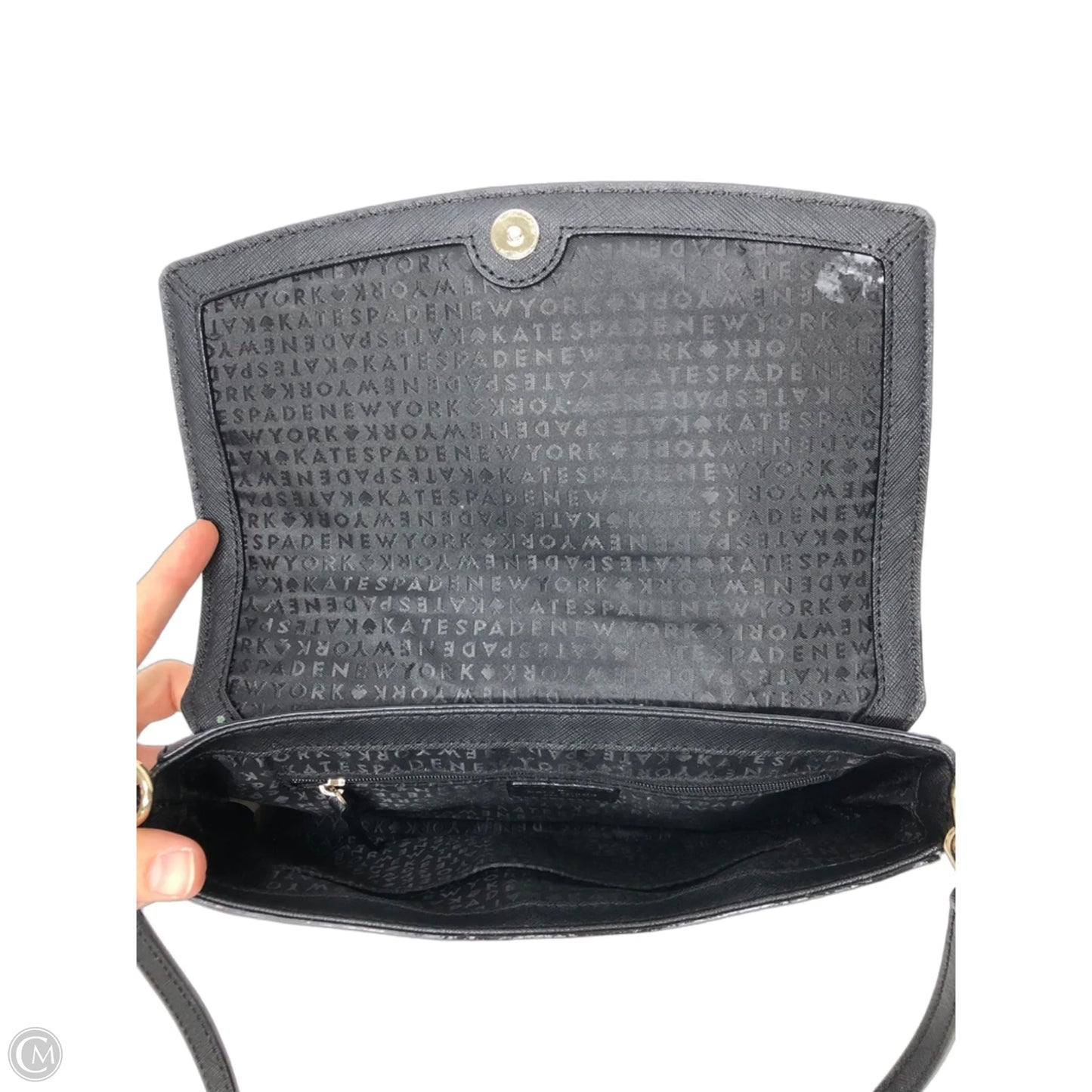 Crossbody Leather By Kate Spade, Size: Small