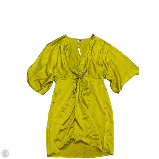 Dress Casual Short By Asos In Yellow, Size: 10
