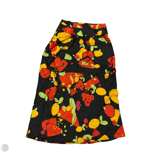 Skirt Maxi By Free People In Multi-colored, Size: 8