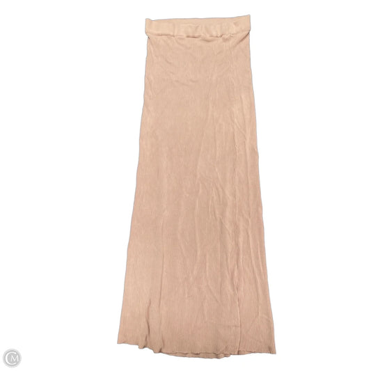Skirt Maxi By Zara In Pink, Size: S
