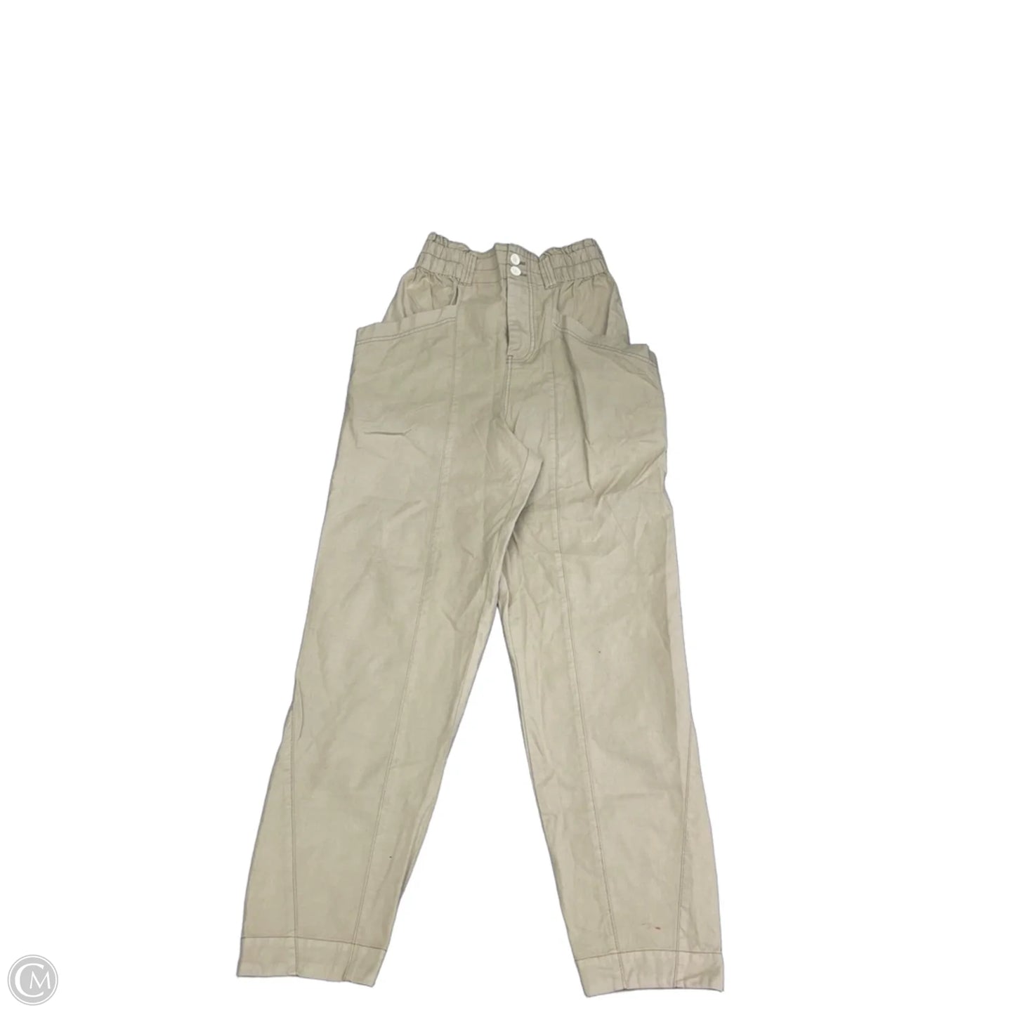 Pants Chinos & Khakis By Free People In Beige, Size: M