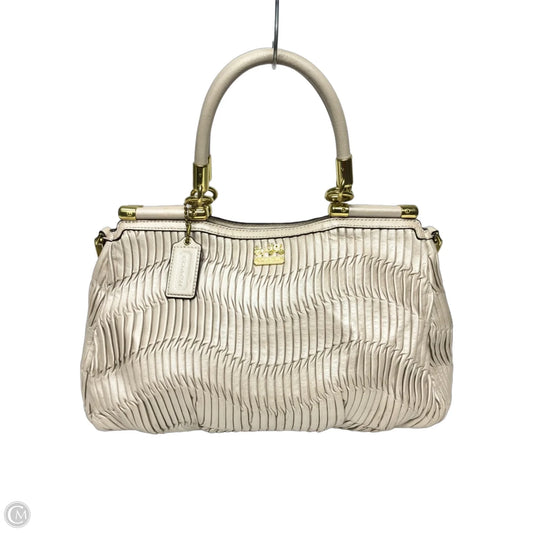 Handbag Designer By Coach, Size: Large