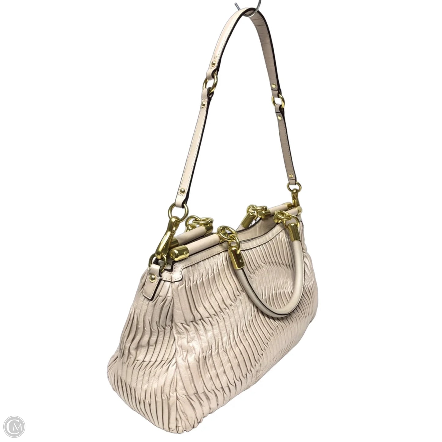Handbag Designer By Coach, Size: Large