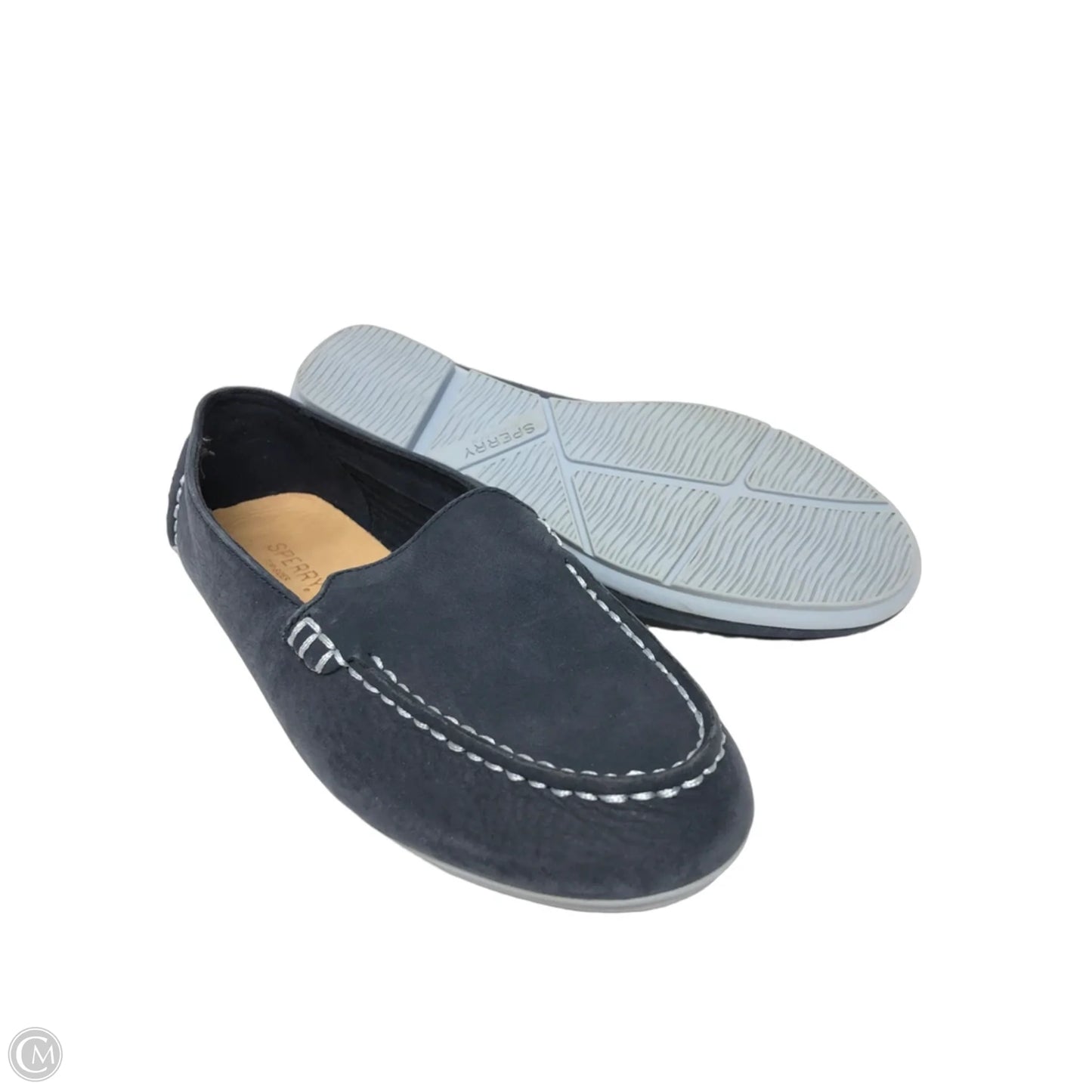Shoes Flats By Sperry In Blue, Size: 5.5