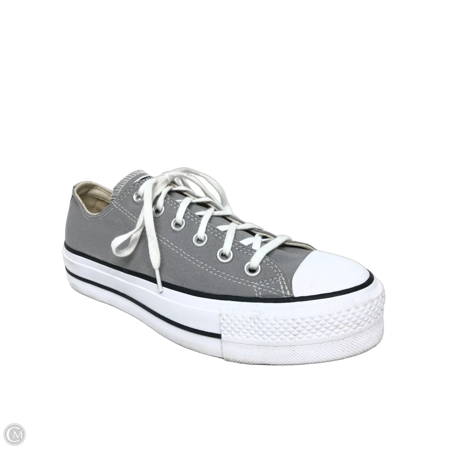 Shoes Sneakers By Converse In Grey, Size: 9
