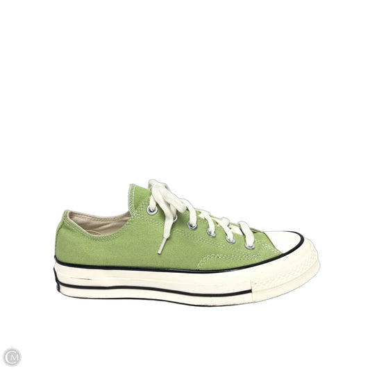 Shoes Sneakers By Converse In Green, Size: 9