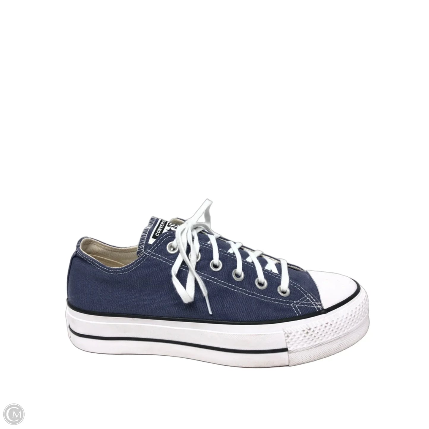 Shoes Sneakers By Converse In Blue, Size: 9