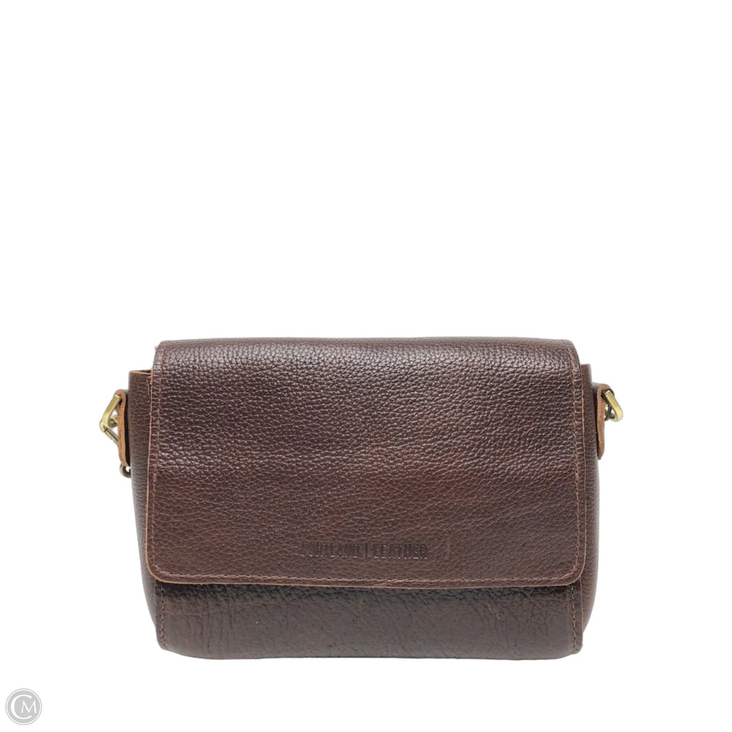 Crossbody Leather By Portland Leather, Size: Small